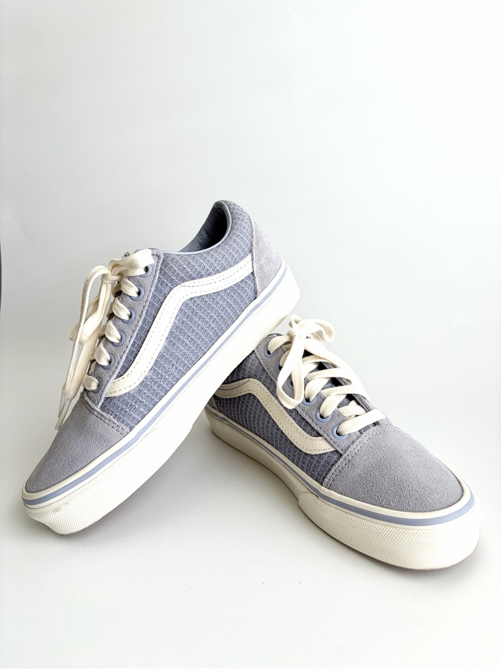 Vans | Old Skool Suede Multi Woven Zen Blue Sneakers